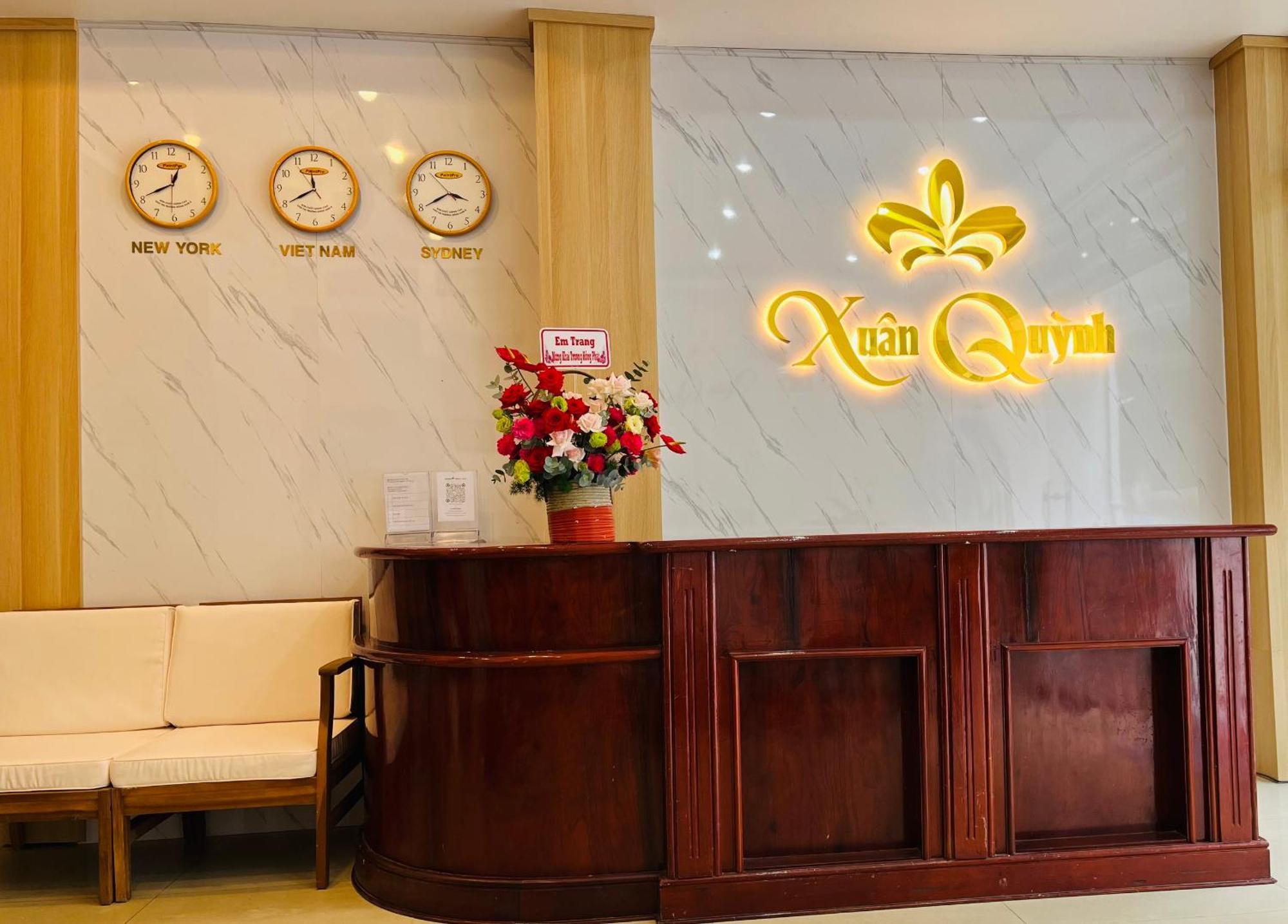 Khach San Xuan Quynh Hotell Dalat Eksteriør bilde