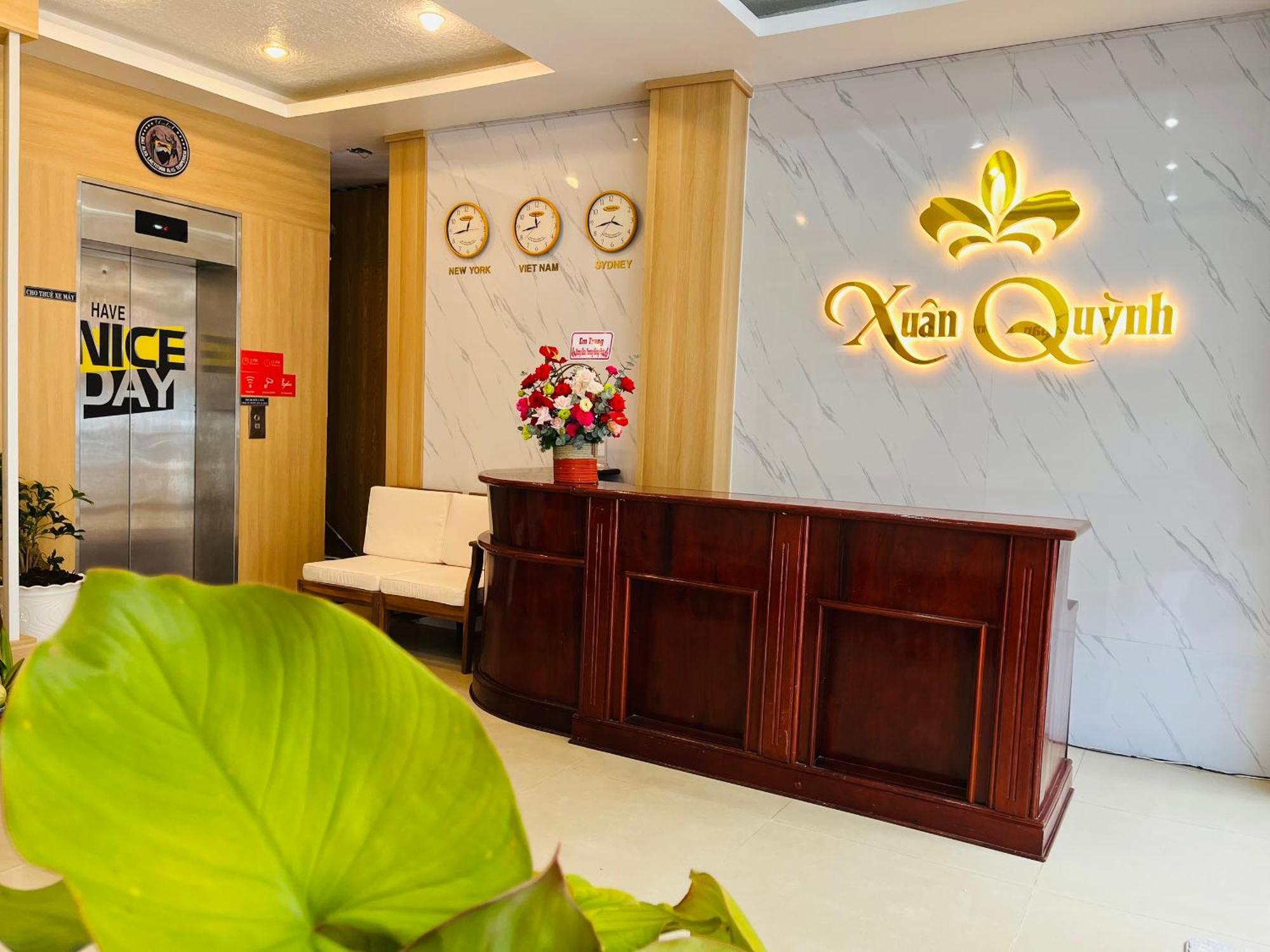 Khach San Xuan Quynh Hotell Dalat Eksteriør bilde