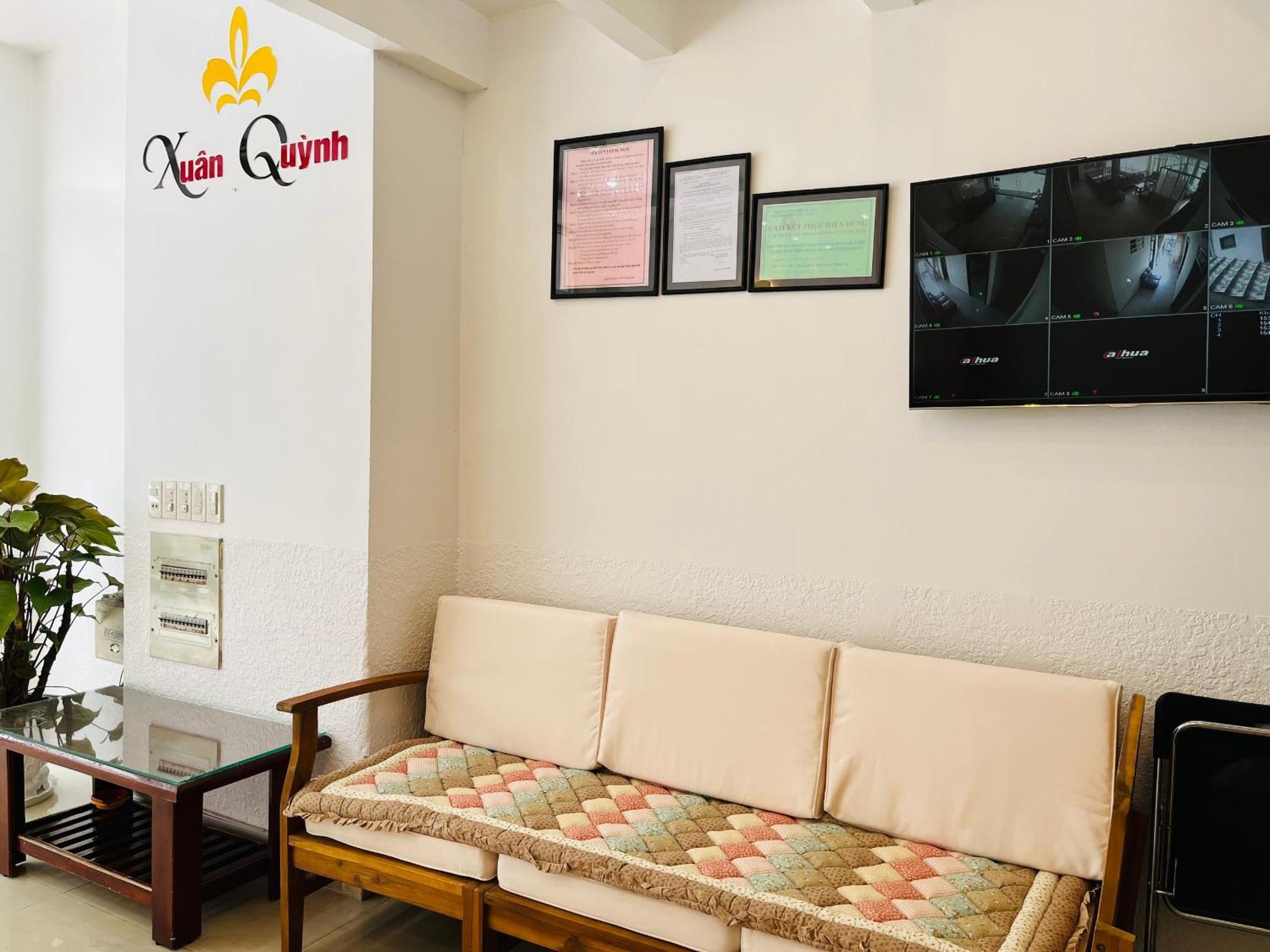 Khach San Xuan Quynh Hotell Dalat Eksteriør bilde