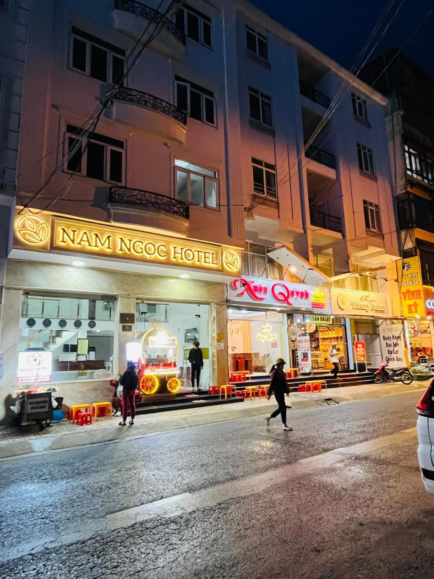 Khach San Xuan Quynh Hotell Dalat Eksteriør bilde