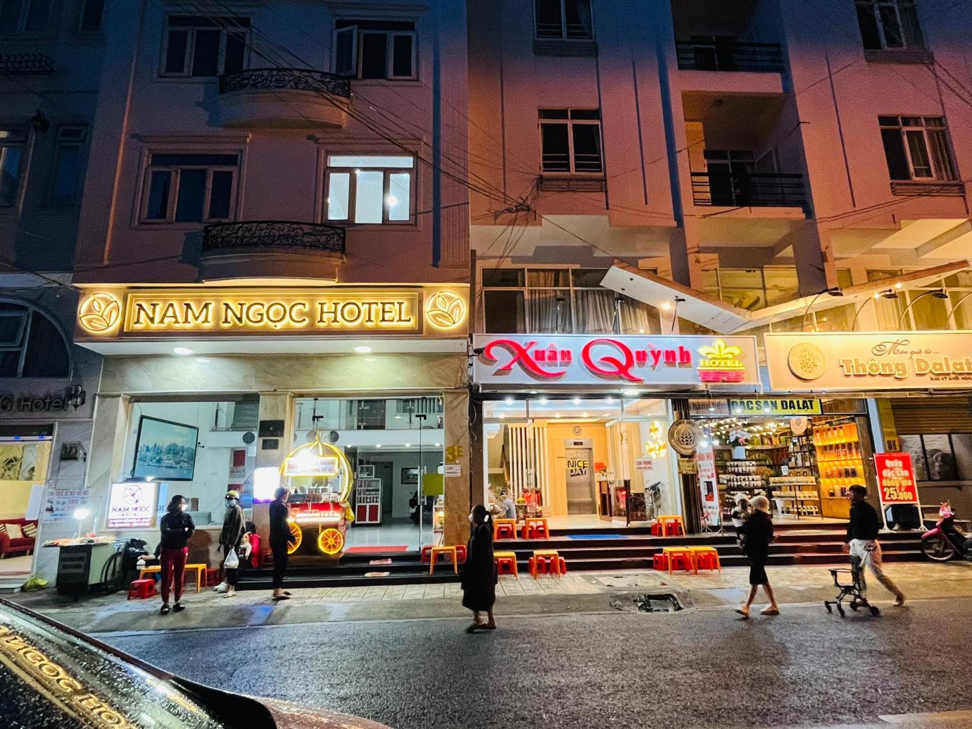 Khach San Xuan Quynh Hotell Dalat Eksteriør bilde